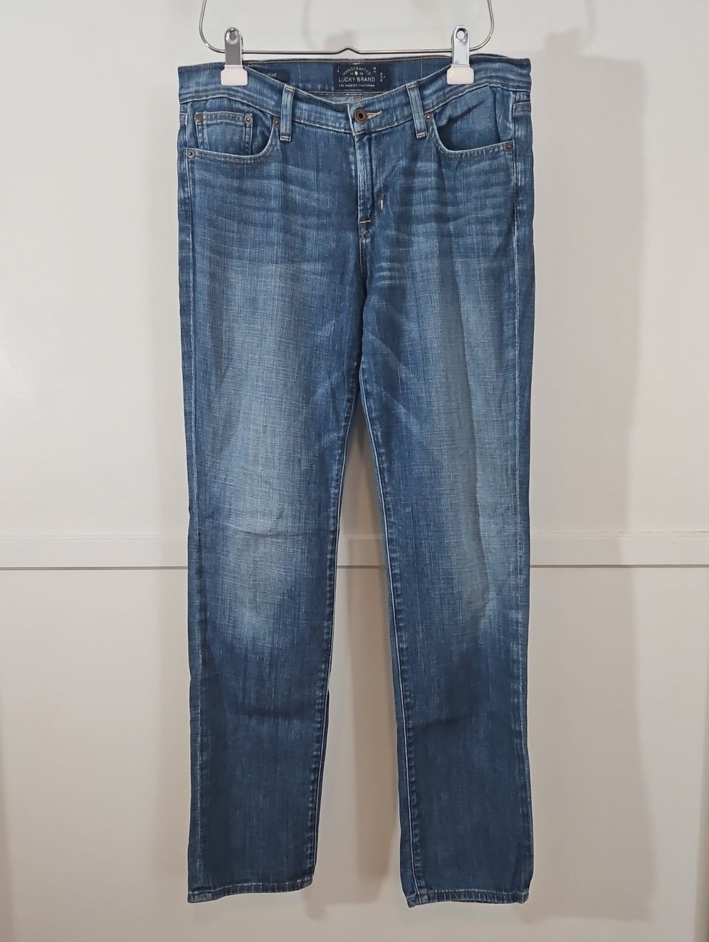 Lucky Brand Sweet Straight Jeans 6/28 Long #1